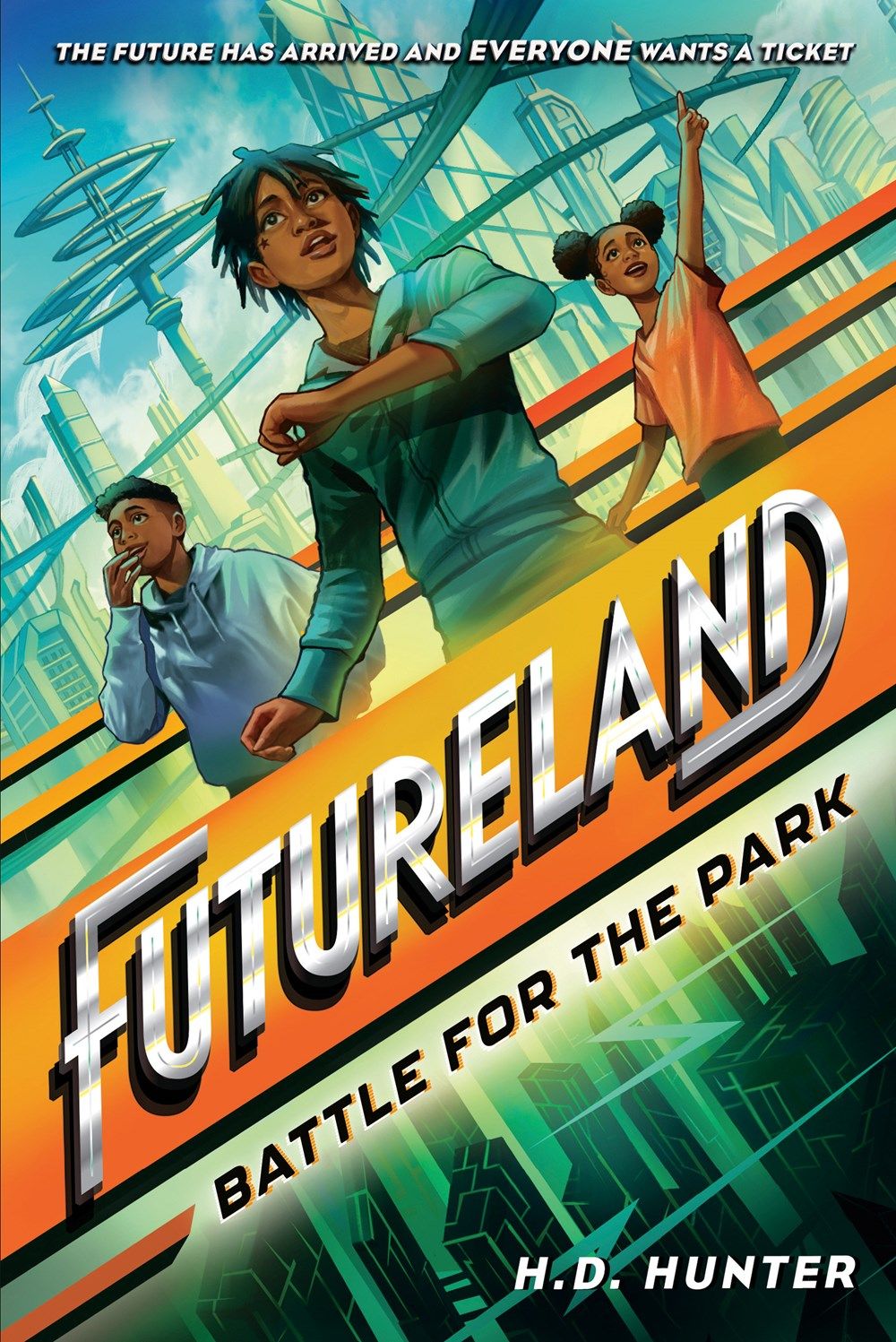 Cover of Futureland by Hunter