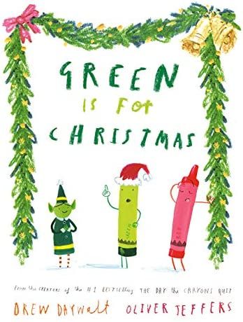 cover of Green is for Christmas