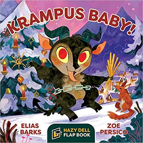 krampus baby book cover