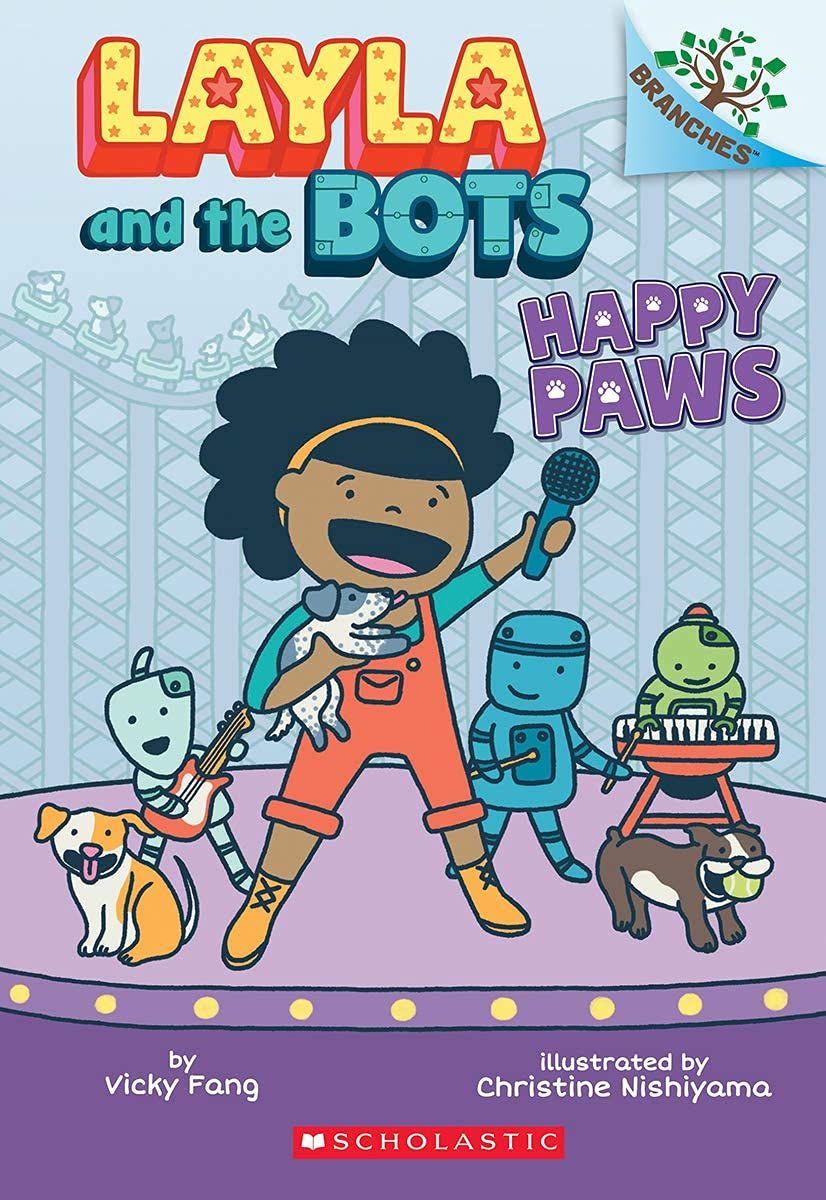 Layla and the Bots cover