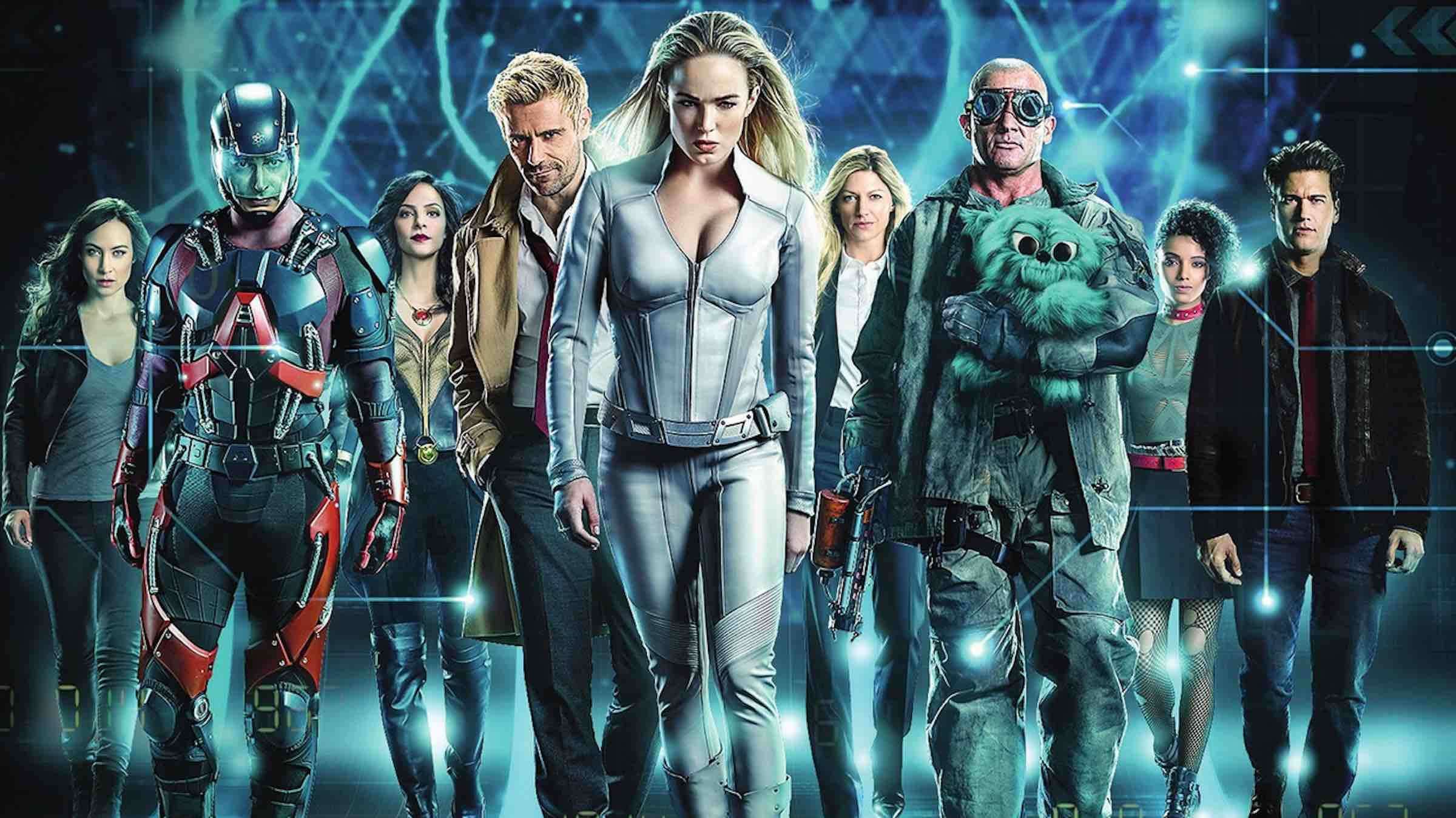 promotional image of Legends of Tomorrow cast