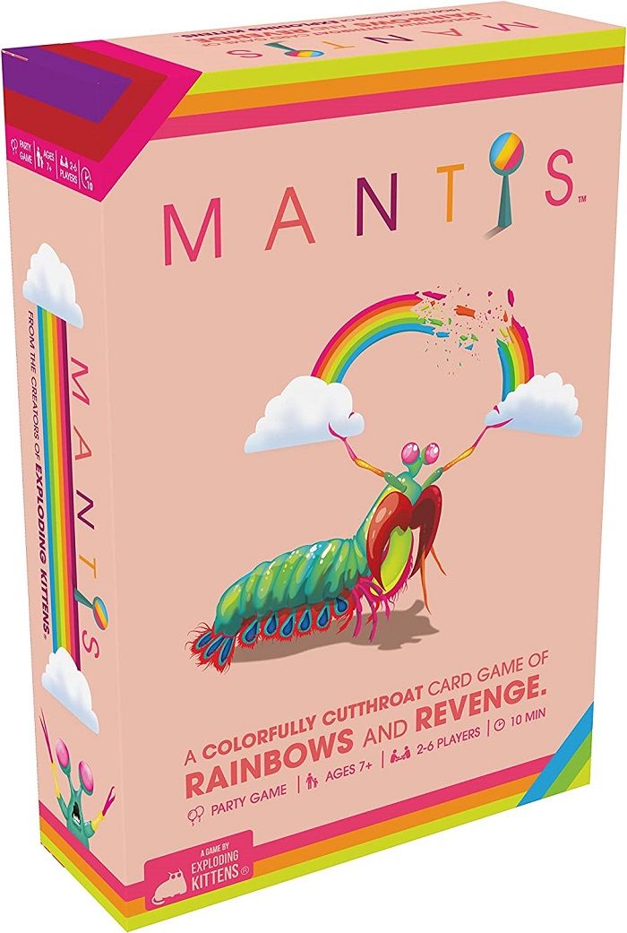 Image of Mantis card game by Exploding Kittens