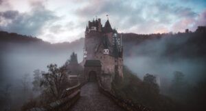 misty castle