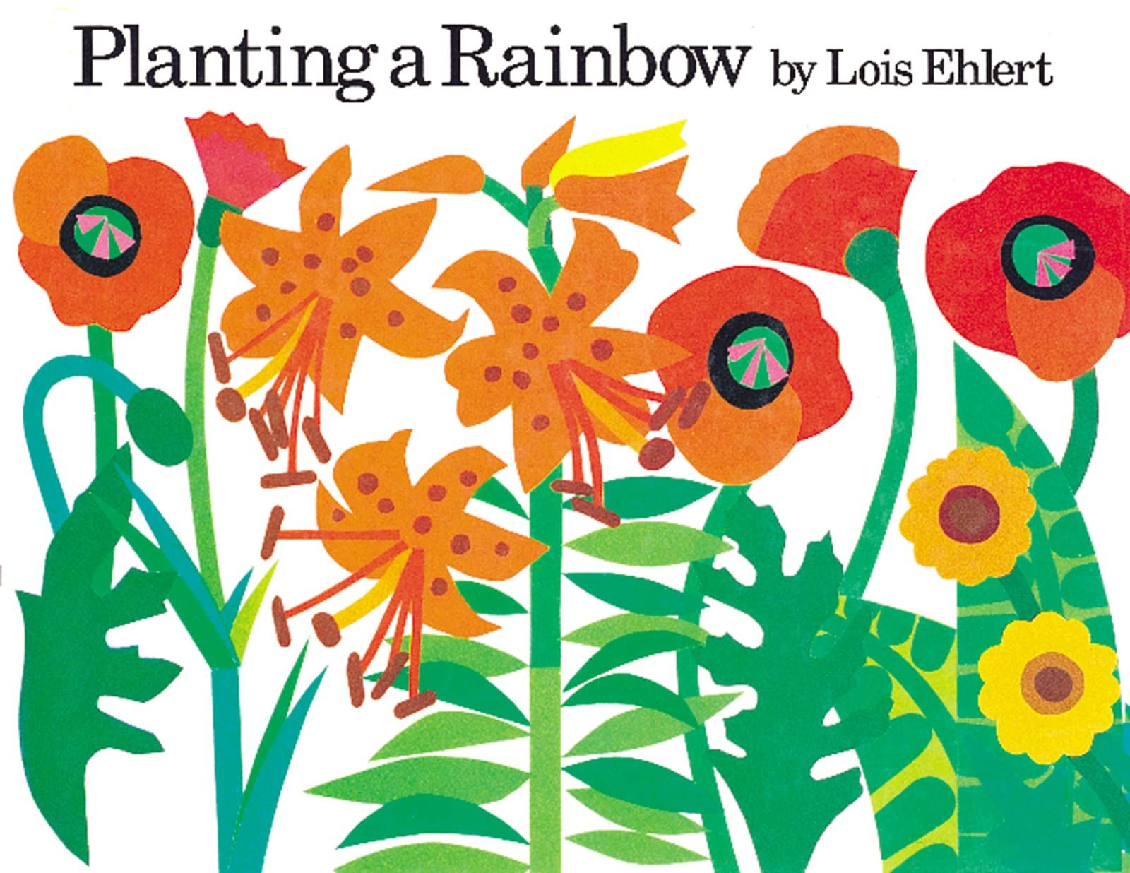 planting a rainbow board book cover