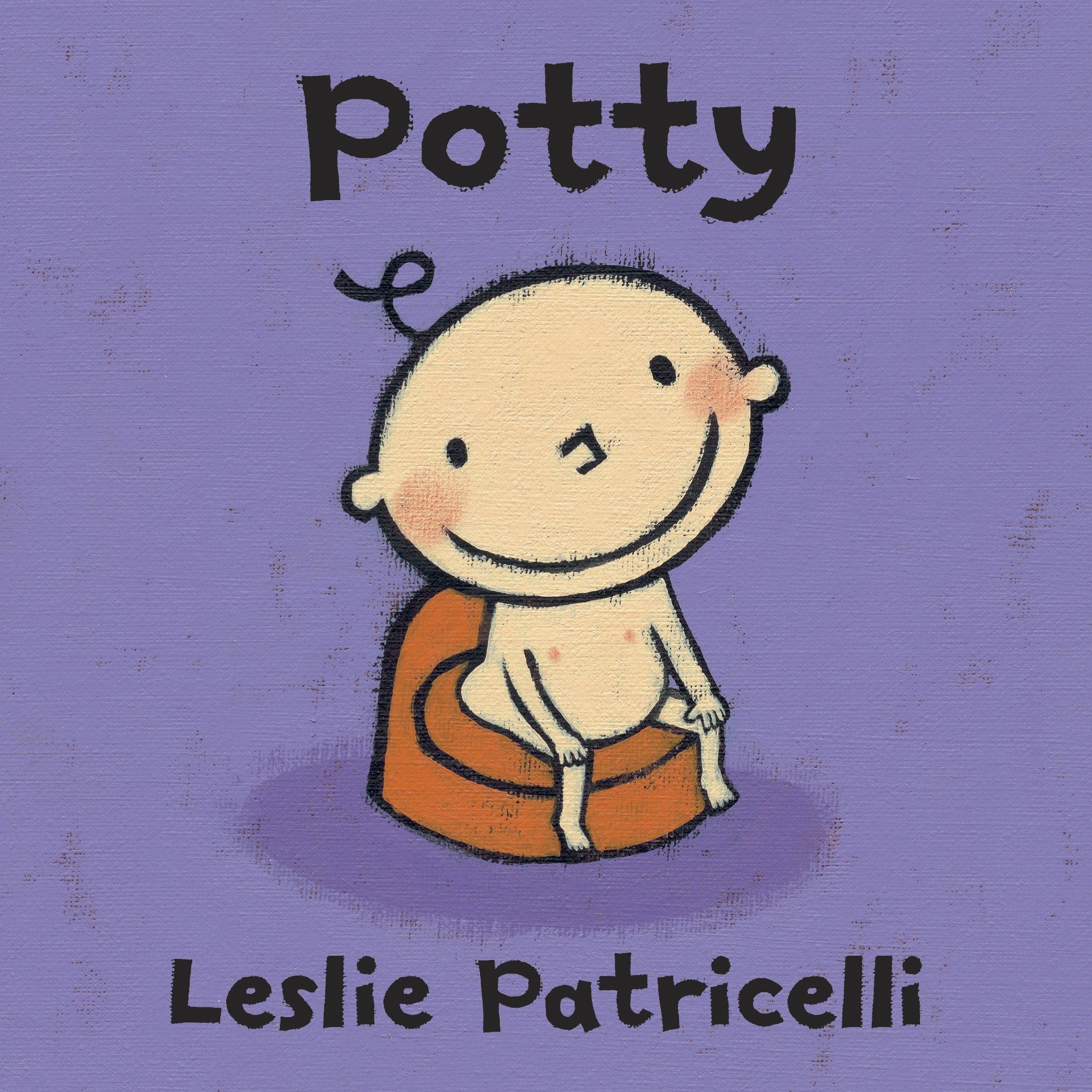 potty by leslie patricelli board book cover