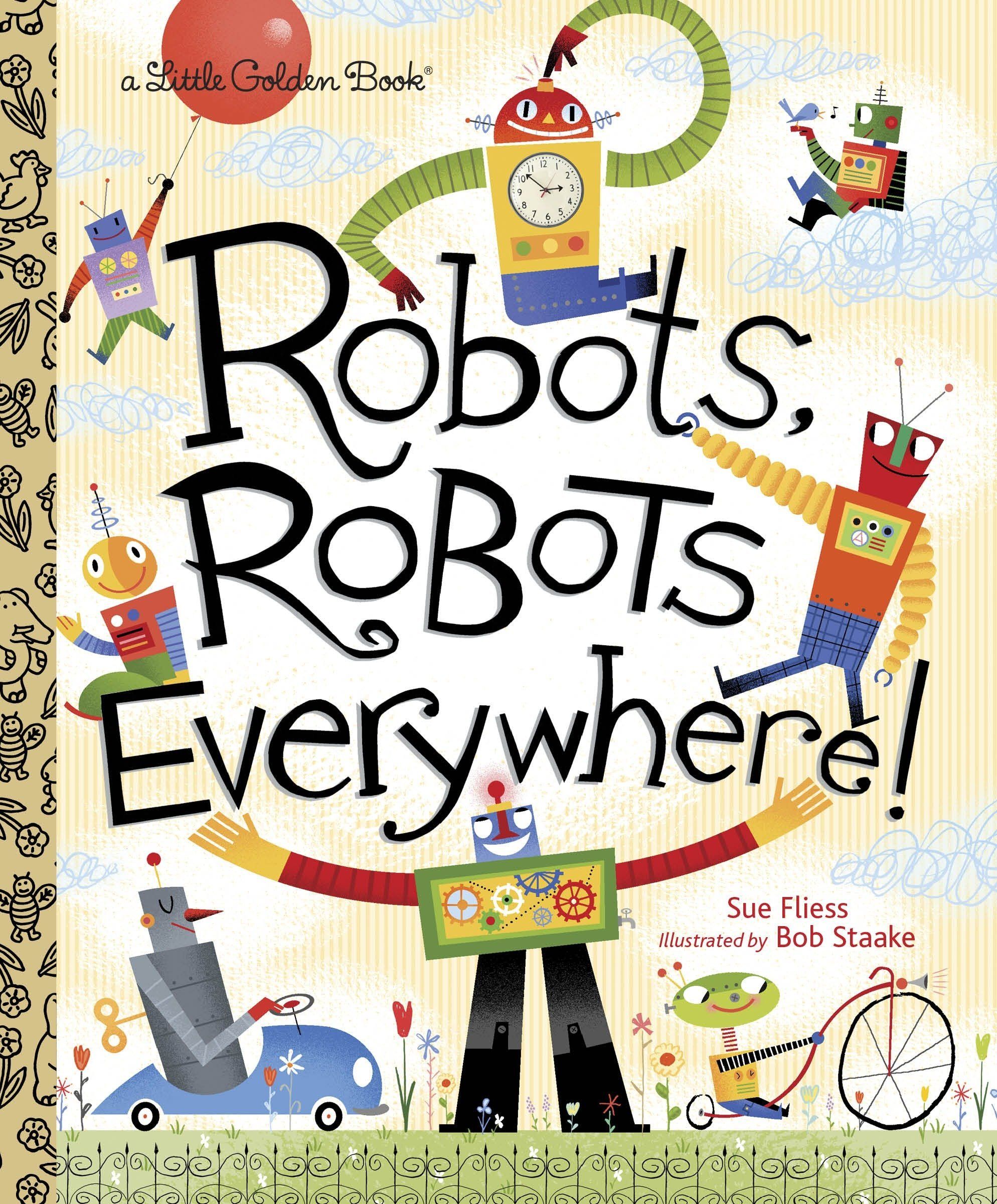 Robots Robots Everywhere cover
