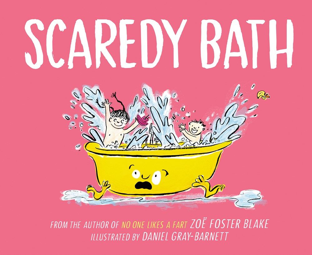 Cover of Scaredy Bath by Blake