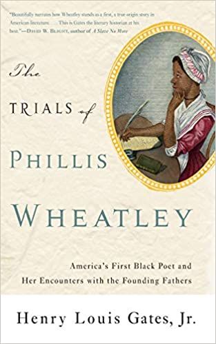 cover of the trials of phillis wheatley