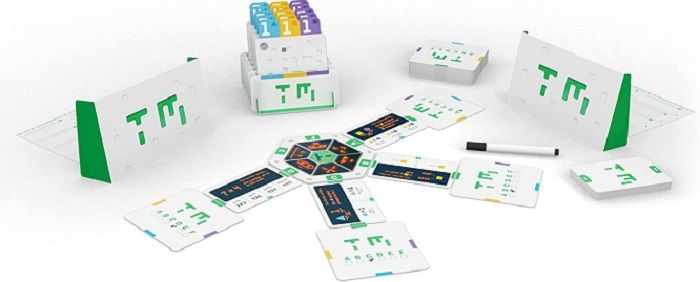 Image of Turing Machine board game from Scorpion Masque