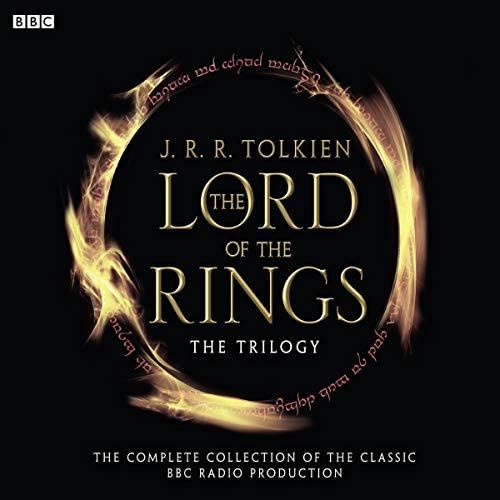 cover for the BBC Radio production of The Lord of the Rings
