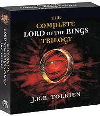 cover of the NPR adaptation of The Lord of the Rings