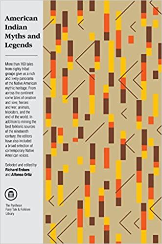 cover of American Indian Myths and Legends by Alfonso Ortiz and Richard Erdoes
