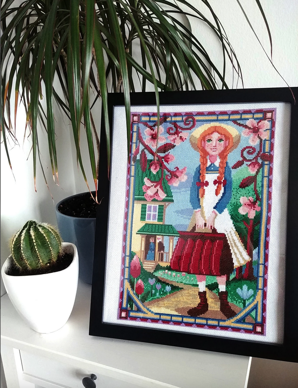 Anne of Green Gables cross stitch