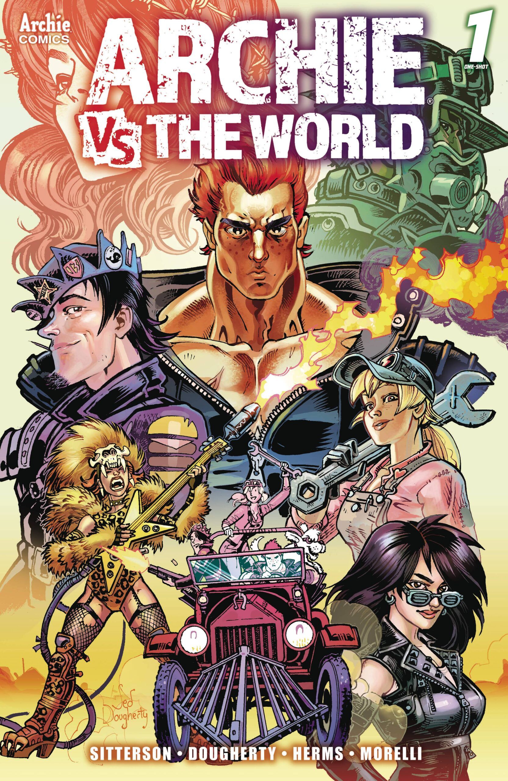 Archie vs The World cover