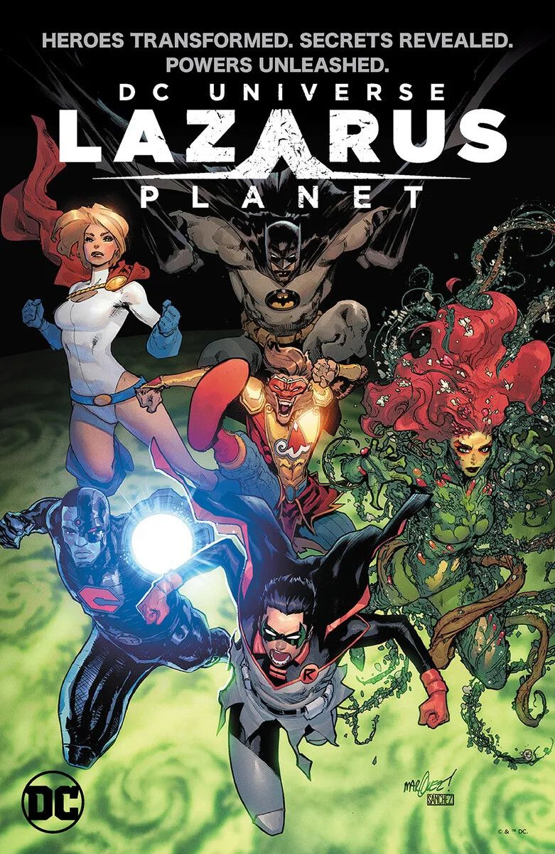 cover of Lazarus Planet