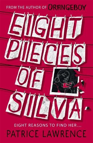 Cover of Eight Pieces of Silva by Patrice Lawrence