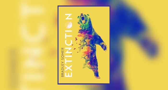 Book cover of Extinction by Bradley Somer