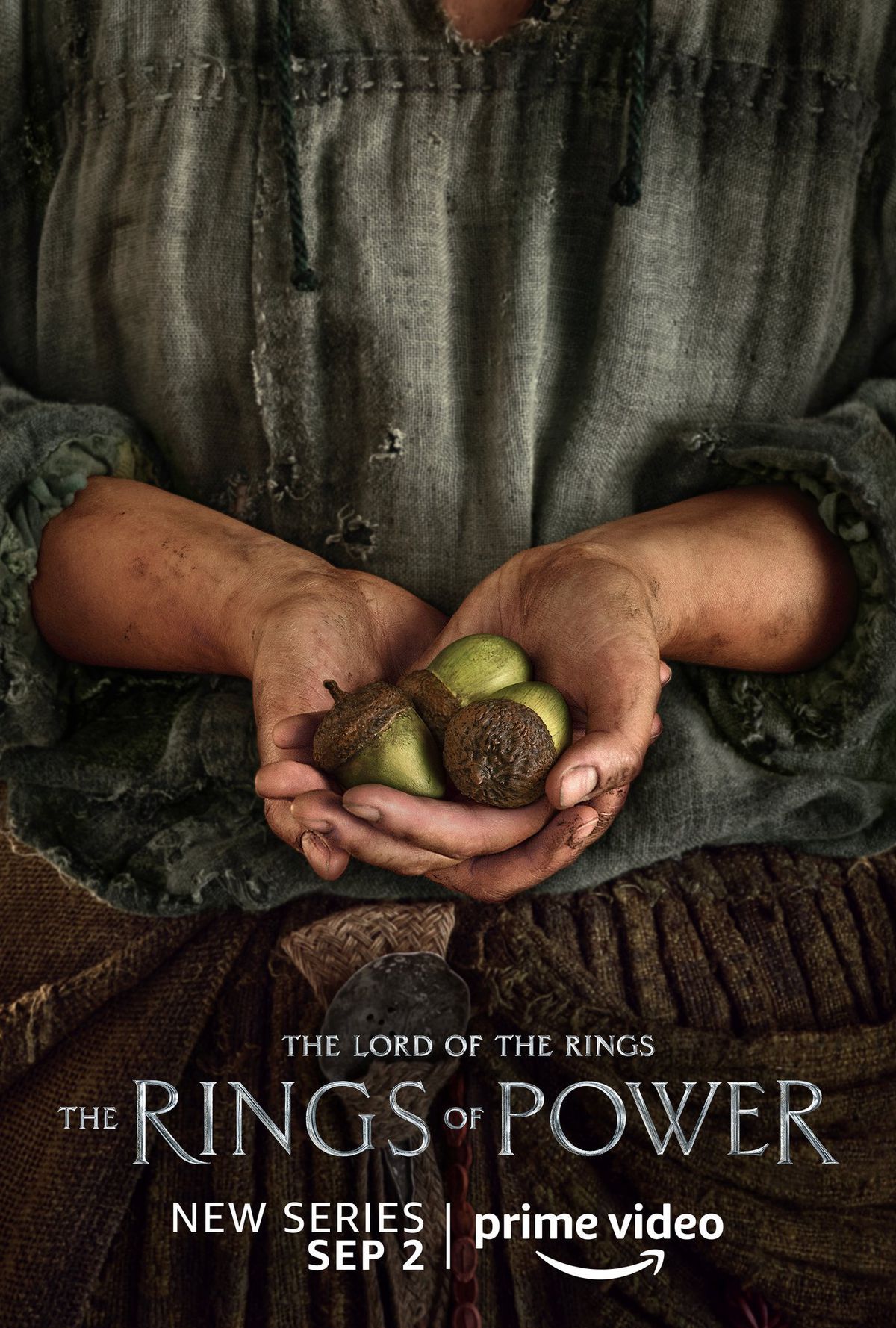 poster for The RIngs of Power TV series