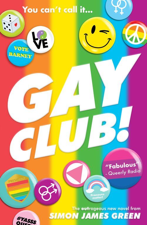 Cover of Gay Club by Simon James Green