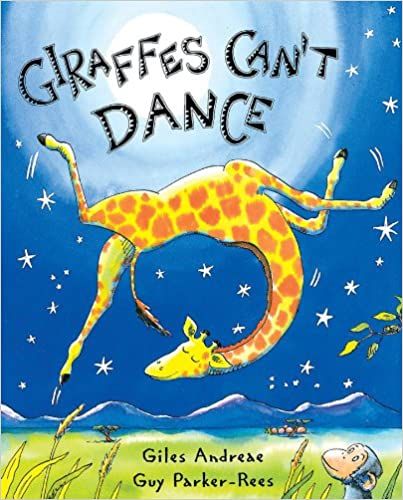 the cover of Giraffes Can't Dance