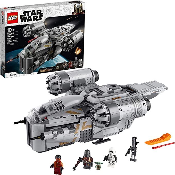 LEGO Star Wars The Razor Crest set