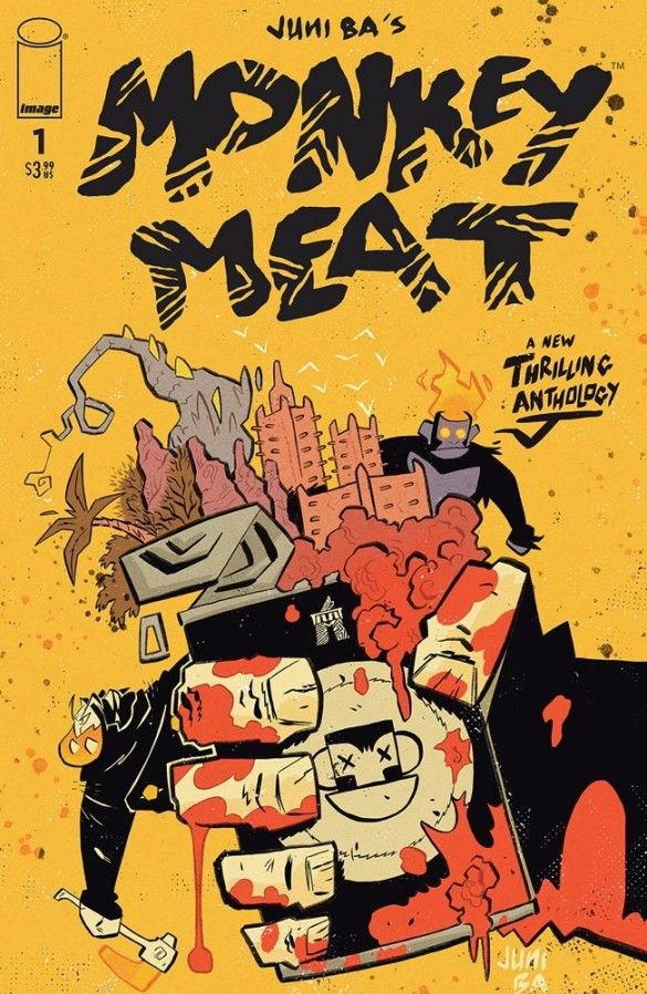 cover of Monkey Meat