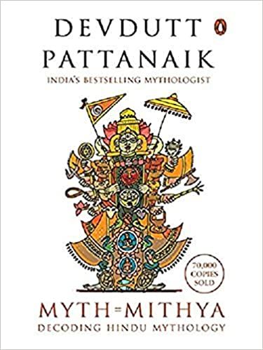 Cover of Myth = Mithya by Devdutt Pattanik 