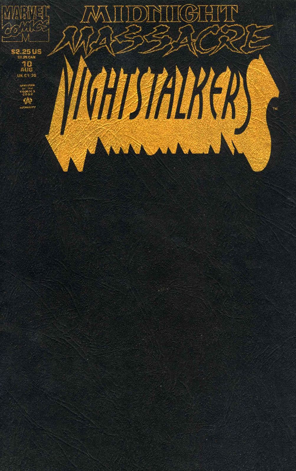 cover of Nightstalkers 10 Midnight Massacre