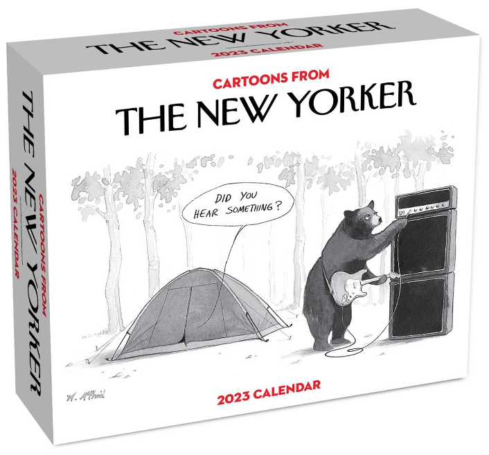 a photo of the Cartoons from The New Yorker 2023 Day-to-Day Calendar