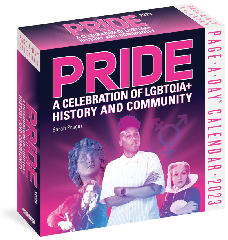 Pride This Day in LGBTQIA+ History 2023 Desk Calendar