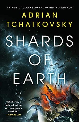 cover of Shards of the Earth by Adrian Tchaikovsky