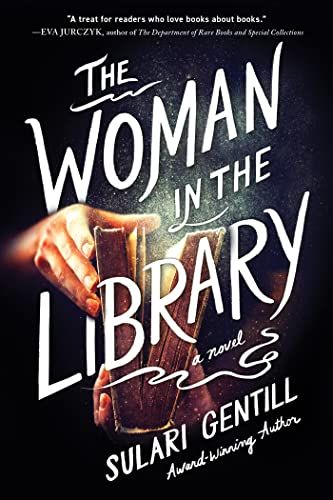 Book cover of The Woman in the Library
