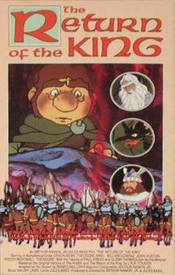 poster for Rankin/Bass' Return of the King movie