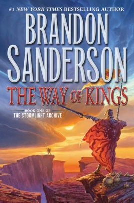 The Way of Kings by Brandon Sanderson Book Cover