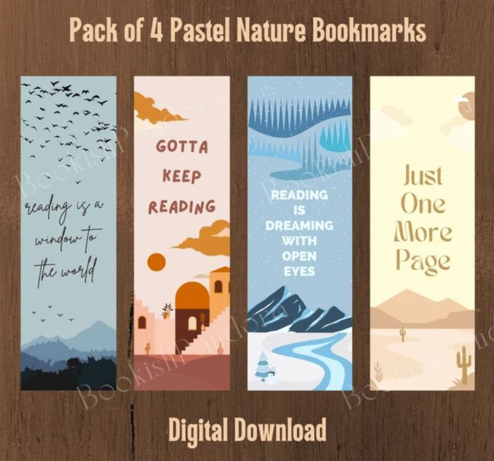 bookish pandora bookmarks downloadable