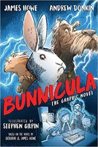 cover of bunnicula the graphic novel