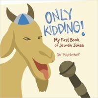cover of only kidding jewish jokes