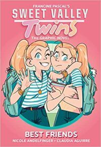 cover of sweet valley twins graphic novel