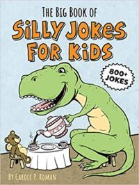 cover of the big book of silly jokes for kids