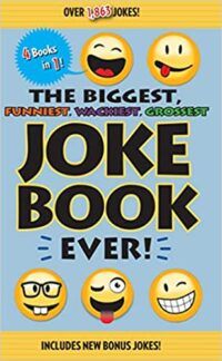 cover of the biggest wackiest grossest joke book ever