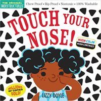 cover of touch your nose indestructible
