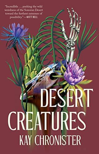 cover image of Desert Creatures by Kay Chronister
