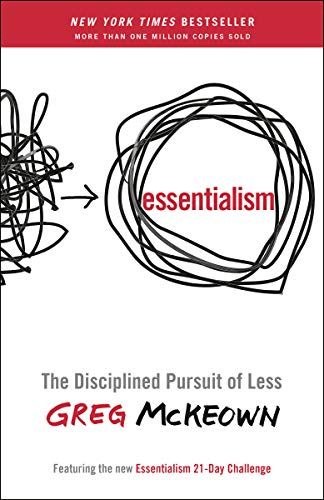 essentialism cover