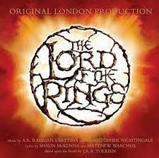 poster for The Lord of the Rings West End musical