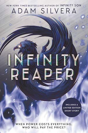 Infinity Reaper by Adam Silvera book cover