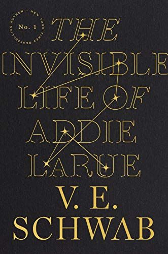 The Invisible Life of Addie LaRue Book Cover