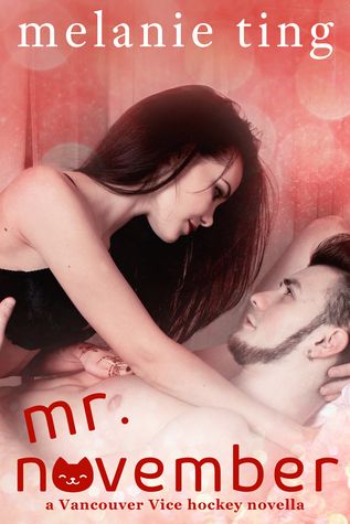 Cover of Mr. November by Melanie Ting