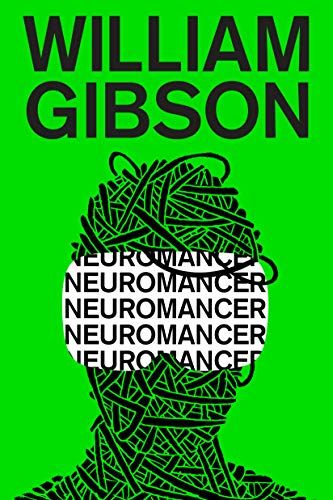 Neuromancer by William Gibson book cover