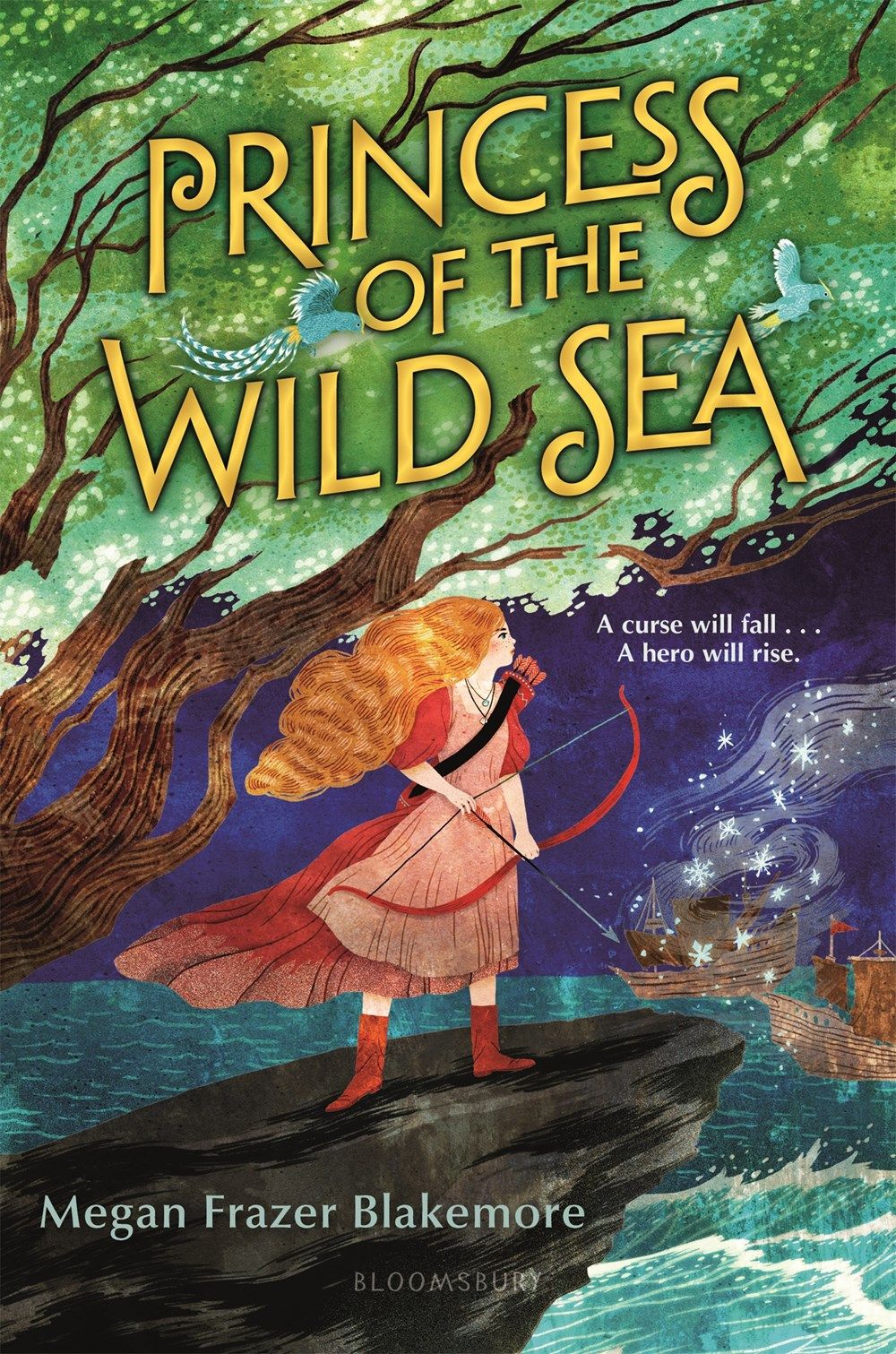 Cover of Princess of the Wild Sea by Blakemore