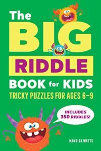 cover of the big riddle books for kids